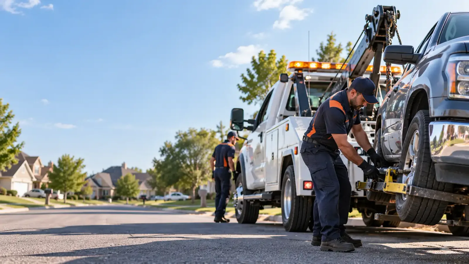 Wheel Lift Towing in Butler, WI